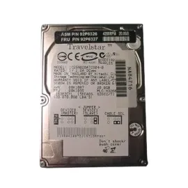 92P6327 IBM 20GB Ultra ATA / 100 2.5-inch Laptop Hard Drive