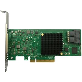 Broadcom 9300-8I Dual-Ports Host Bus Adapter (HBA)