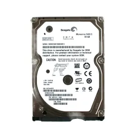 Seagate 9EV131-500 Momentus 5400.5 80GB SATA 3Gb/s Laptop Hard Drive