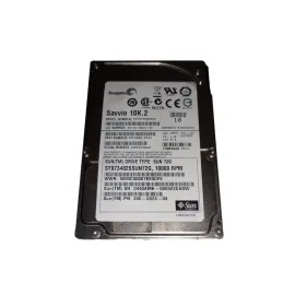 Seagate 9F4066-044 Savvio 10K.2 73GB SAS 3Gb/s Server Hard Drive