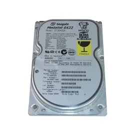 Seagate 9L4007-303 Medalist 6422 6.4GB IDE Ultra ATA / 33 Server Hard Drive