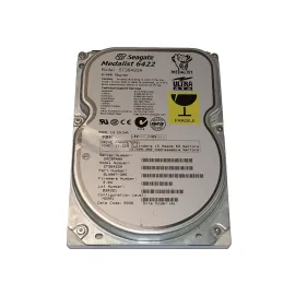 Seagate 9L4007-305 Medalist 6422 6.4GB Ultra ATA / 33 IDE Server Hard Drive