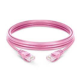 Belkin A3L980-03-PNK-S Network Ethernet Cable