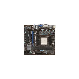 MSI A55M-P33 Socket F1 Micro-ATX Desktop Motherboard