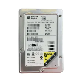 Western Digital AC14300-07RTT0 Caviar 4.3GB EIDE Server Hard Drive