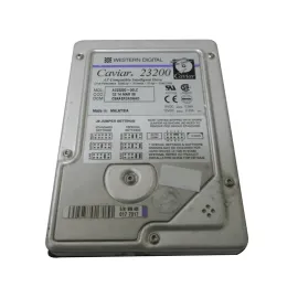 Western Digital AC23200-00LCCA Caviar 3.2GB EIDE Server Hard Drive