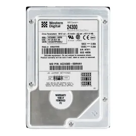 Western Digital AC24300-00RN Caviar 4.3GB EIDE Server Hard Drive