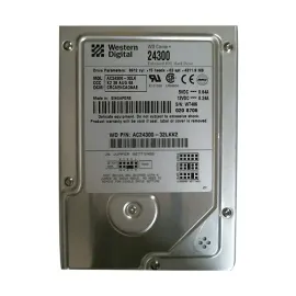Western Digital AC24300-32LK Caviar 4.3GB EIDE Server Hard Drive