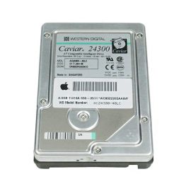 Western Digital AC24300-40LC Caviar 4.3GB EIDE Server Hard Drive