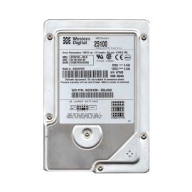 Western Digital AC25100-00LK Caviar 5GB EIDE Server Hard Drive