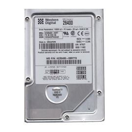 Western Digital AC26400-00RT Caviar 6.4GB EIDE Server Hard Drive