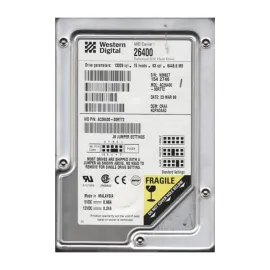 Western Digital AC26400-00RTT2 Caviar 6.4GB EIDE Server Hard Drive