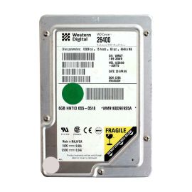Western Digital AC26400-40RTT0 Caviar 6.4GB EIDE Server Hard Drive