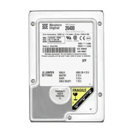 Western Digital AC26400-60RN Caviar 6.4GB EIDE Server Hard Drive