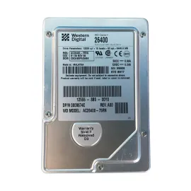 Western Digital AC26400-75RN Caviar 6.4GB EIDE Server Hard Drive