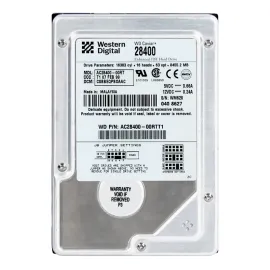 Western Digital AC28400-00RT Caviar 8.4GB EIDE Server Hard Drive