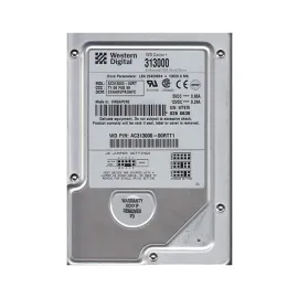 Western Digital AC31300-00RT Caviar 13GB EIDE Server Hard Drive