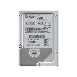 Western Digital AC313000-00RTT1 Caviar 13GB EIDE Server Hard Drive