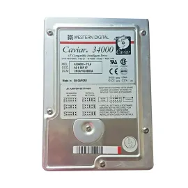Western Digital AC34000-71LA Caviar 34000 4GB Ultra ATA / 33 IDE Server Hard Drive
