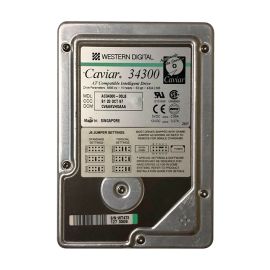 Western Digital AC34300-00LB Caviar 4.3GB EIDE Server Hard Drive