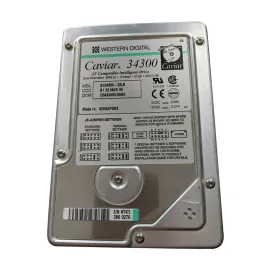 Western Digital AC34300-32LB Caviar 4.3GB EIDE Server Hard Drive