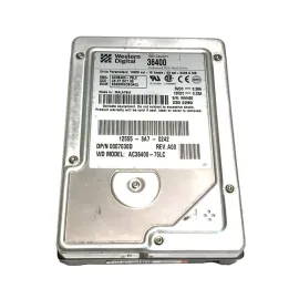 Western Digital AC36400-75LC Caviar 6.4GB EIDE Server Hard Drive