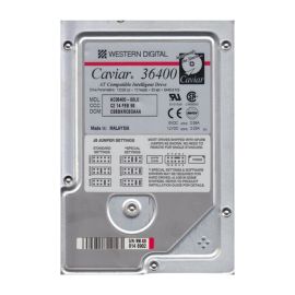 Western Digital AC36400 Caviar 6.4GB EIDE Server Hard Drive