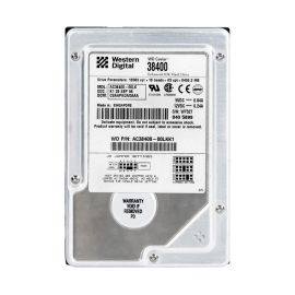 Western Digital AC38400 Caviar 8.4GB EIDE Server Hard Drive