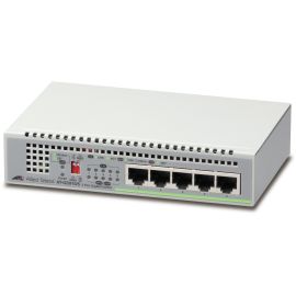 Allied Telesis AT-GS910/5-10 5-Ports Ethernet CentreCOM Network Switch