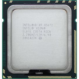 Intel AT80614005922AA Xeon X5672 Quad-Core 3.20GHz Processor