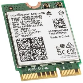 Intel AX201.NGWG M.2 Network Adapter
