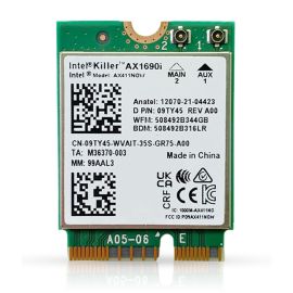Intel AX411.NGWG.NVX M.2 Network Adapter