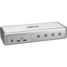 Tripp Lite B004-DUA4-K-R Quad-Ports Desktop KVM Switch