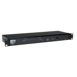 Tripp Lite B022-U08-IP 8-Ports Rack-mountable NetDirector KVM Switch