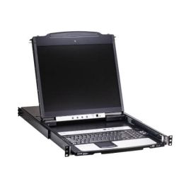 Eaton B064C-16-1-IP 16-Ports Rack-mountable KVM Switch