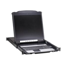 Eaton B064C-16-1X1-IP 16-Ports Rack-mountable KVM Switch
