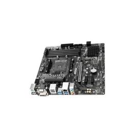 MSI B450PVDHMAX Socket A4 B450 Micro-ATX Desktop Motherboard