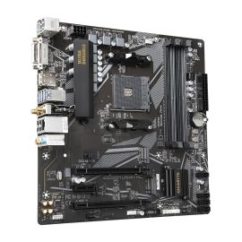 Gigabyte B550M DS3H AC R2 Single Socket A4 Micro-ATX Gaming Motherboard