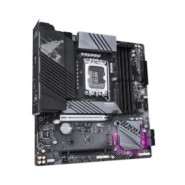 Gigabyte B760M AORUS ELITE GEN5 Single Socket LGA1700 Micro-ATX Gaming Motherboard