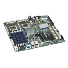 Intel BB5000XSLSATAR Dual Socket LGA771 Server Motherboard