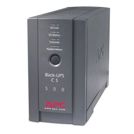 APC BK500BLK Tower 500VA Back-UPS
