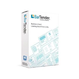 Seagull Scientific BTE-PRT BarTender Enterprise Edition Label Printing Software