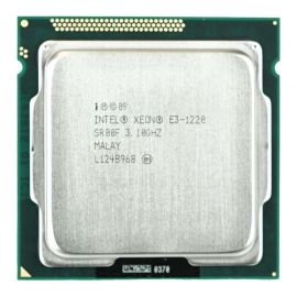 Intel BX80623E31220 Xeon E3-1220 Quad-Core 3.1GHz Processor