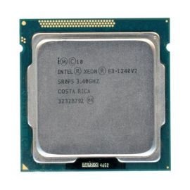 Intel BX80637E31240V2 Xeon E3-1240 V2 Quad-Core 3.40GHz Processor