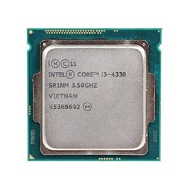 Intel BX80646I34330 Core i3-4330 Dual-Core 3.50GHz Processor