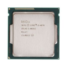 Intel BX80646I54670 Core i5-4670 Quad-Core 3.40GHz Processor