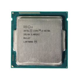 Intel BX80646I54670K Core i5-4670K Quad-Core 3.40GHz Processor