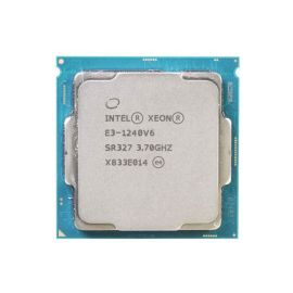 Intel BX80677E31240V6 Xeon E3-1240 V6 Quad-Core 3.70GHz Processor