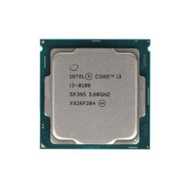 Intel BX80684I38100 Core i3-8100 Quad-Core 3.60GHz Processor