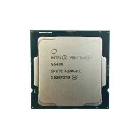 Intel BX80701G6400 Pentium Gold G6400 Dual-Core 4.00GHz Processor
